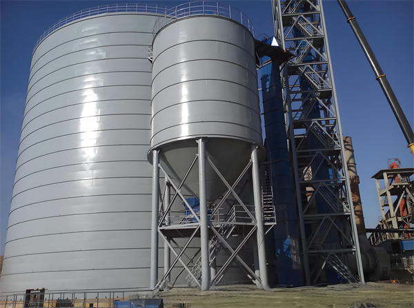 池州大型粉煤灰仓建造施工周期探讨